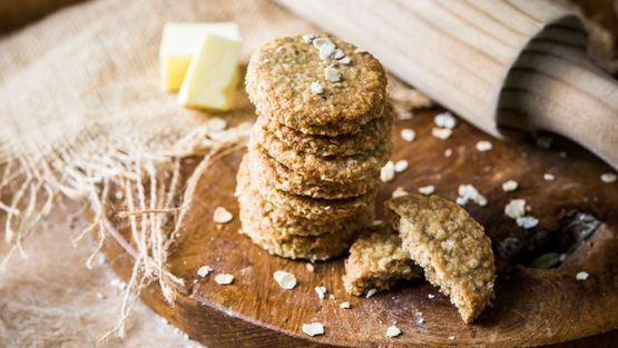 galletas de avena